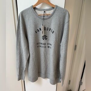 XXL Reigning Champ “Vancouver” sweatshirt BNWT